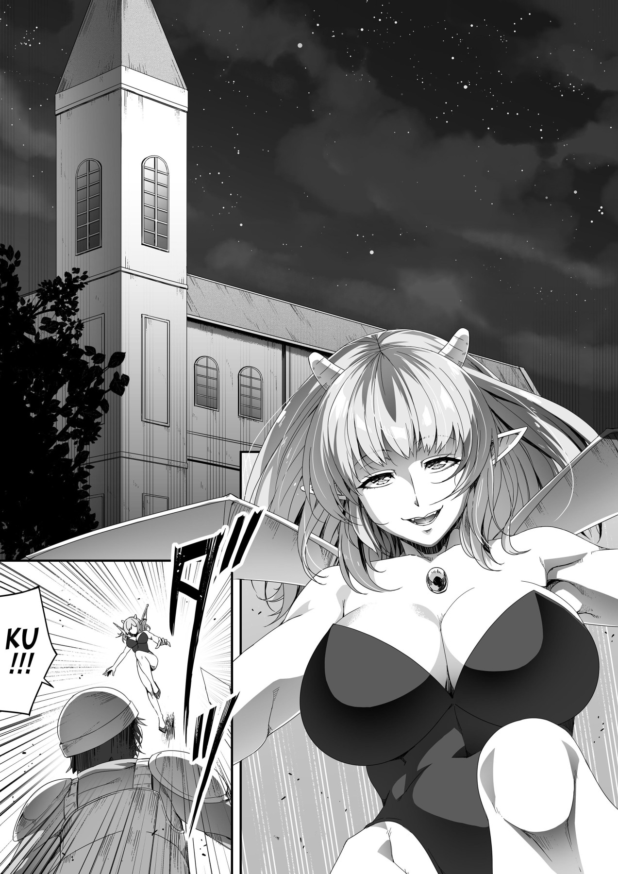 Hentai Manga Comic-A Powerful Succubus That Just Wants To Satisfy Your Sexual Desire 2-Read-43